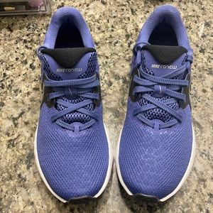 Nike Women’s Tennis Shoes- 8.5 - bluish, purple color
